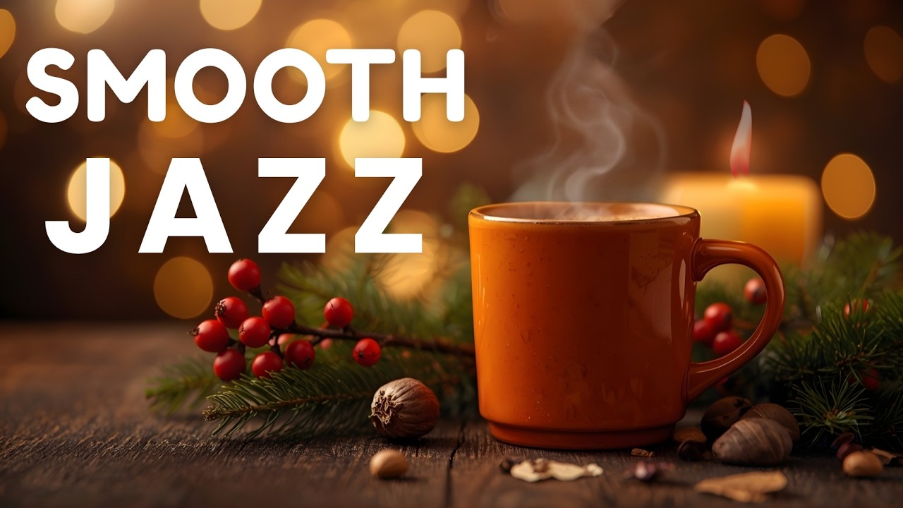 February Coffee Jazz ☕ Smooth Jazz & Bossa Nova Instrumental Music for Relaxing, Studying & Working