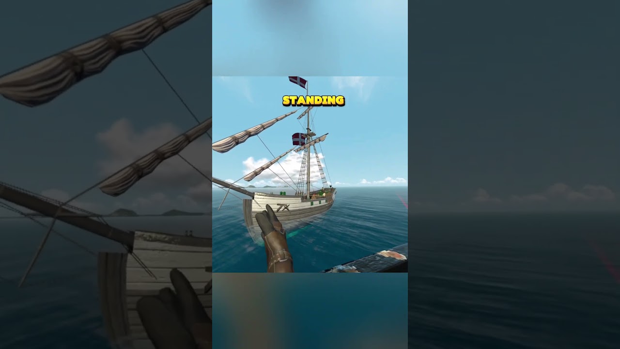 Наконец-то достойная пиратская игра на MetaQuest #пираты #vr #thepiraterepublicofnassau #gaming