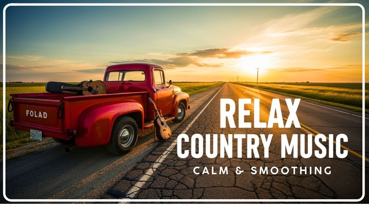 Top Country Relax Collection 2026 - Calm Music for Relax, Work, Ballad, Study 🎶