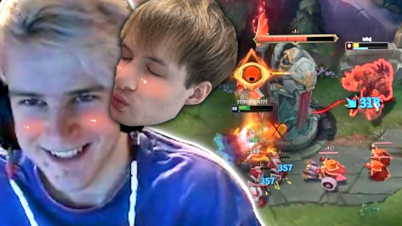 TRYHARDING IN MASTER ft. Nemesis