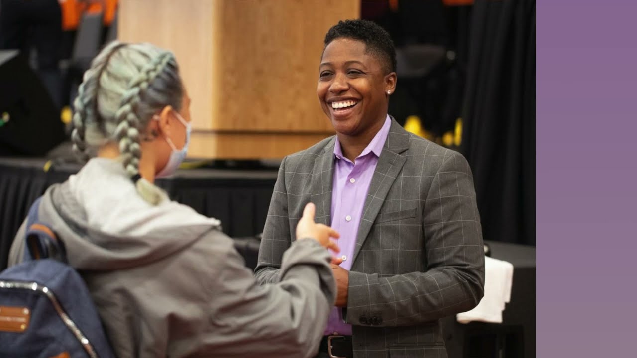 Ebon&eacute; F. Bell I Keynote Speaker Creating Intentional Change