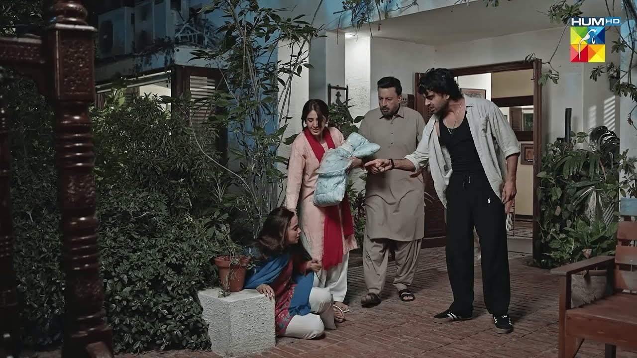 Mein Tumhe Talaq Talaq Talaq Deta Houn🤬🤬 #meribahuain - HUM TV