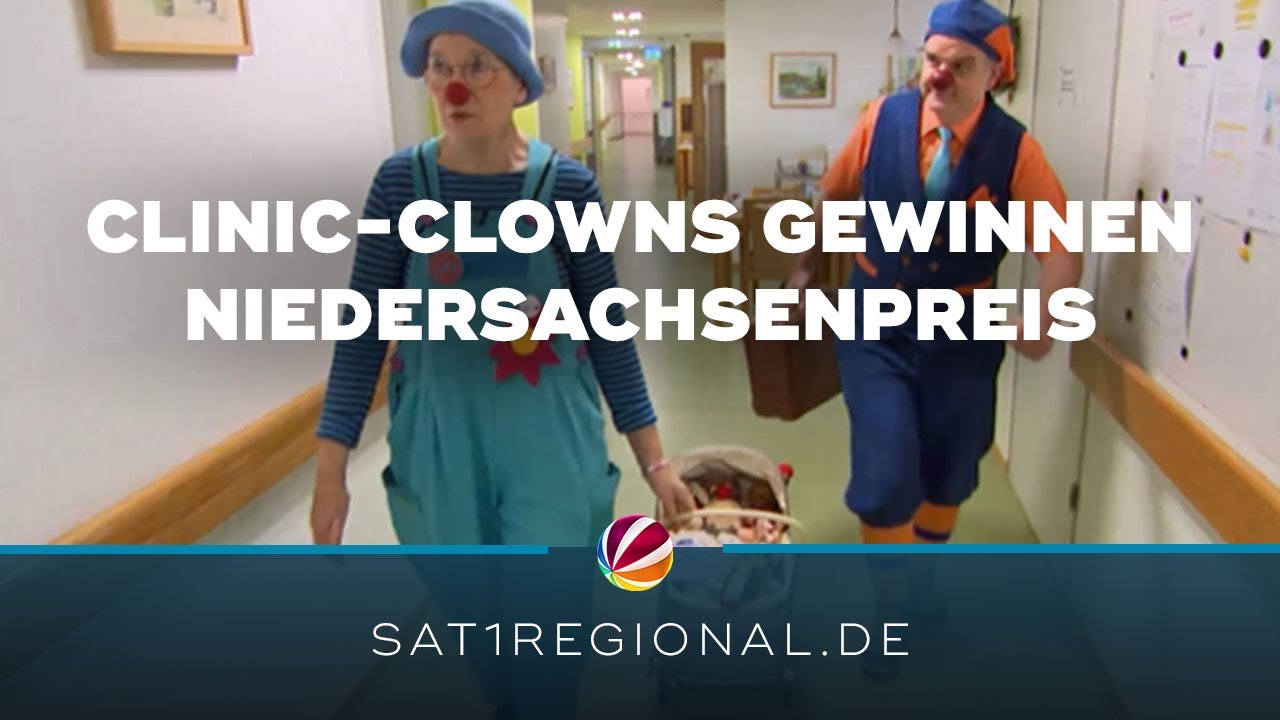 Ehrenamtliches Engagement: Clinic-Clowns-Hannover gewinnen Niedersachsenpreis