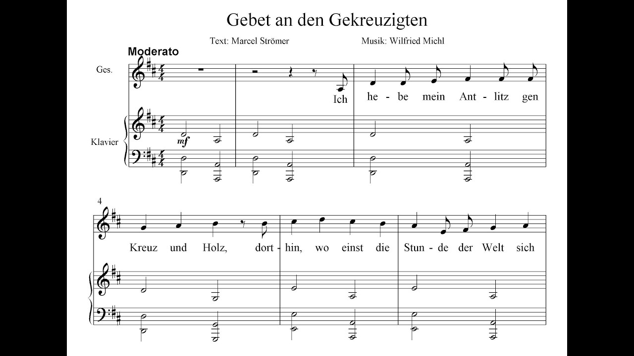 Gebet an den Gekreuzigten