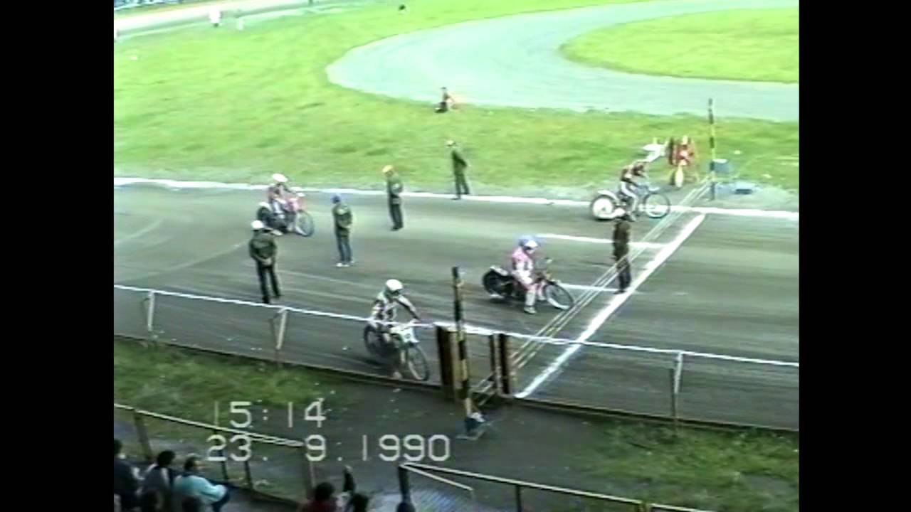 23.09.1990 Apator Toruń - Polonia Bydgoszcz 51:39 (20 runda DMP)