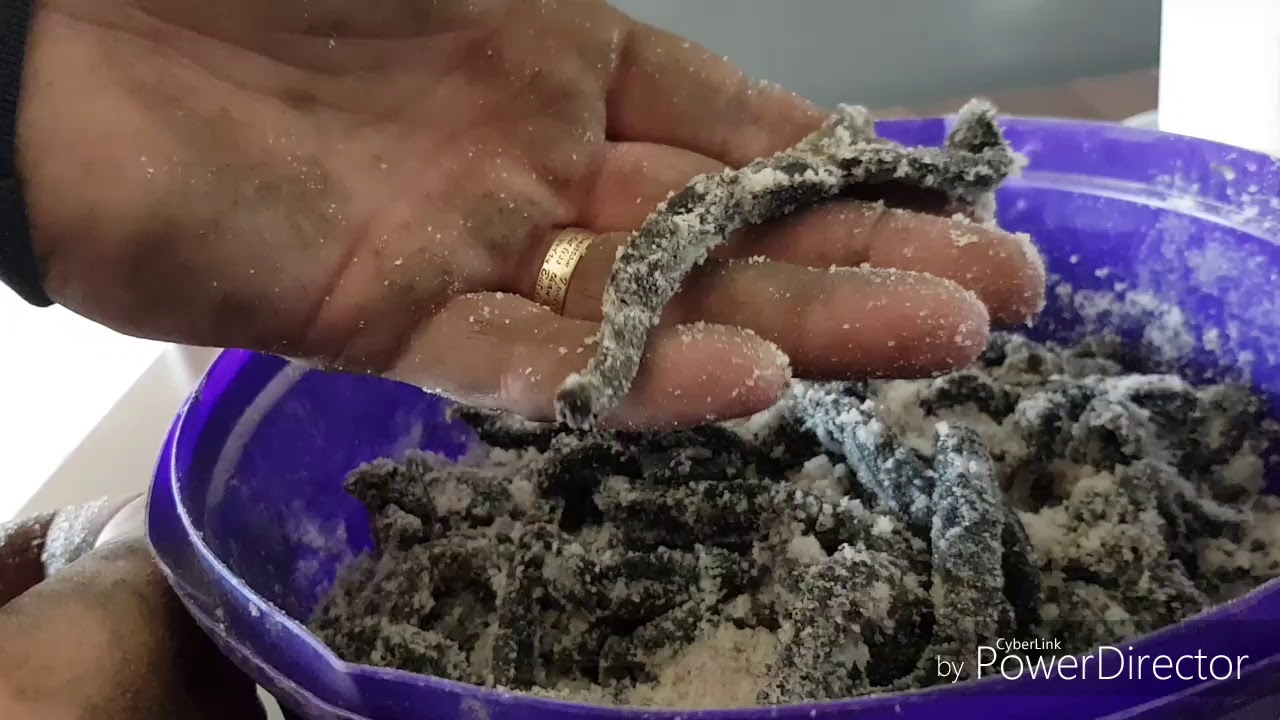 КАК продлить срок службы наживки Черный червь