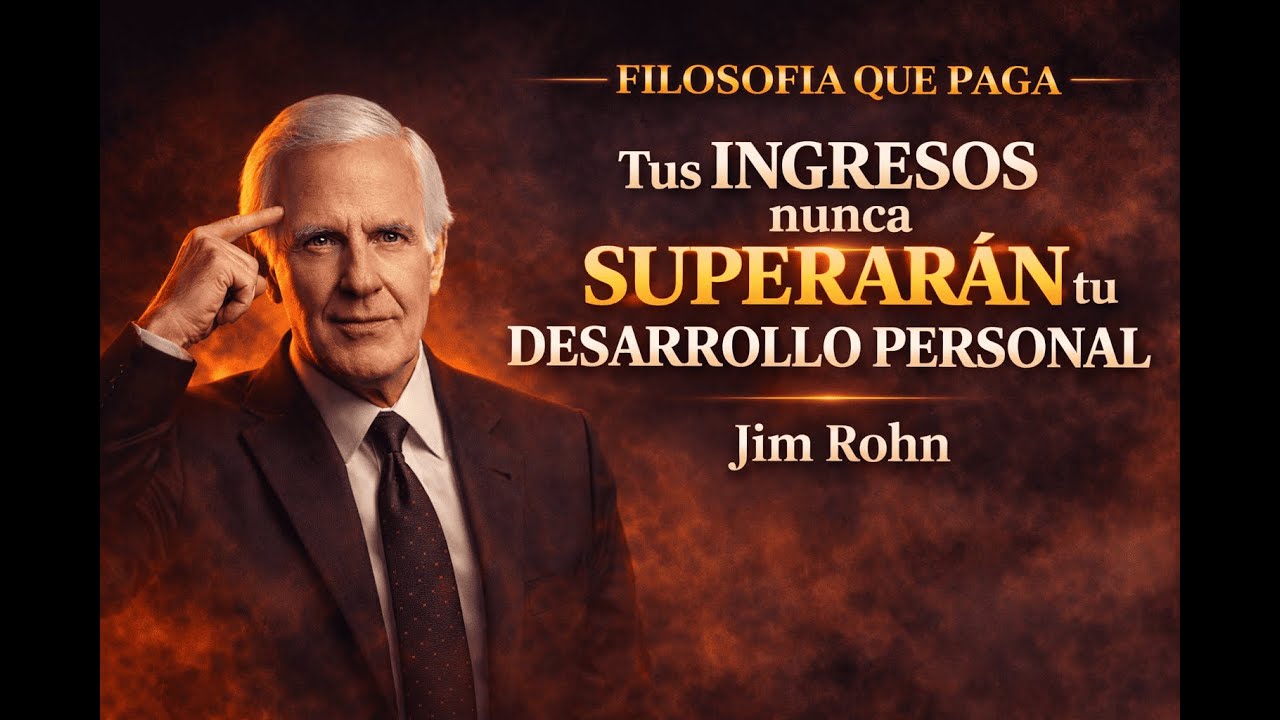 OBLÍGATE a CRECER: Tus ingresos nunca superarán tu desarrollo personal | Jim Rohn