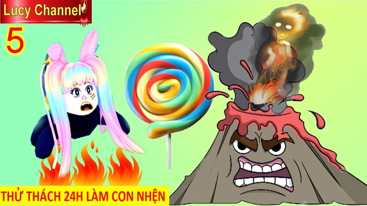 ROBLOX | THỬ THÁCH 24H LÀM CON NHỆN BẮT SÂU & CÔN TRÙNG | REVIEW GAME Be a Spider tập 5