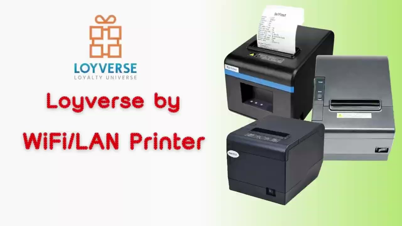How to connect WiFi/LAN Printer with Loyverse POS