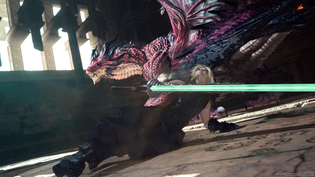 FFVII Rebirth - Red Dragon (Hard Mode)