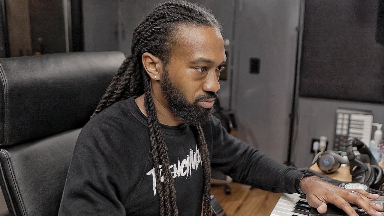 Here's How A Left Field Intro Can 10x Your Beat! Nard & B Making A Beat
