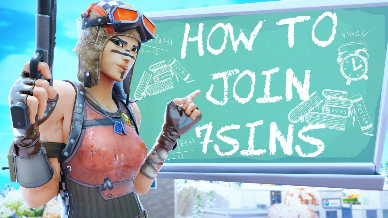 How YOU can join 7 Sins! (Join a Fortnite Clan)
