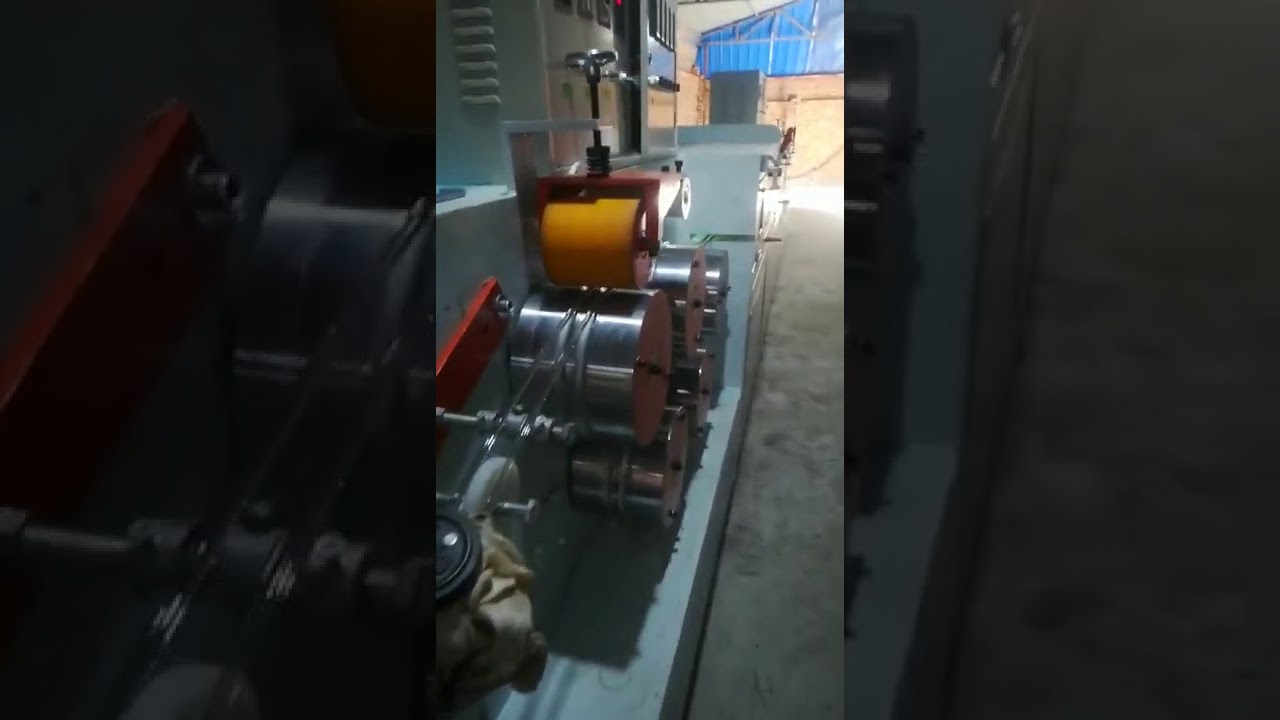 Plastic PET wire production line