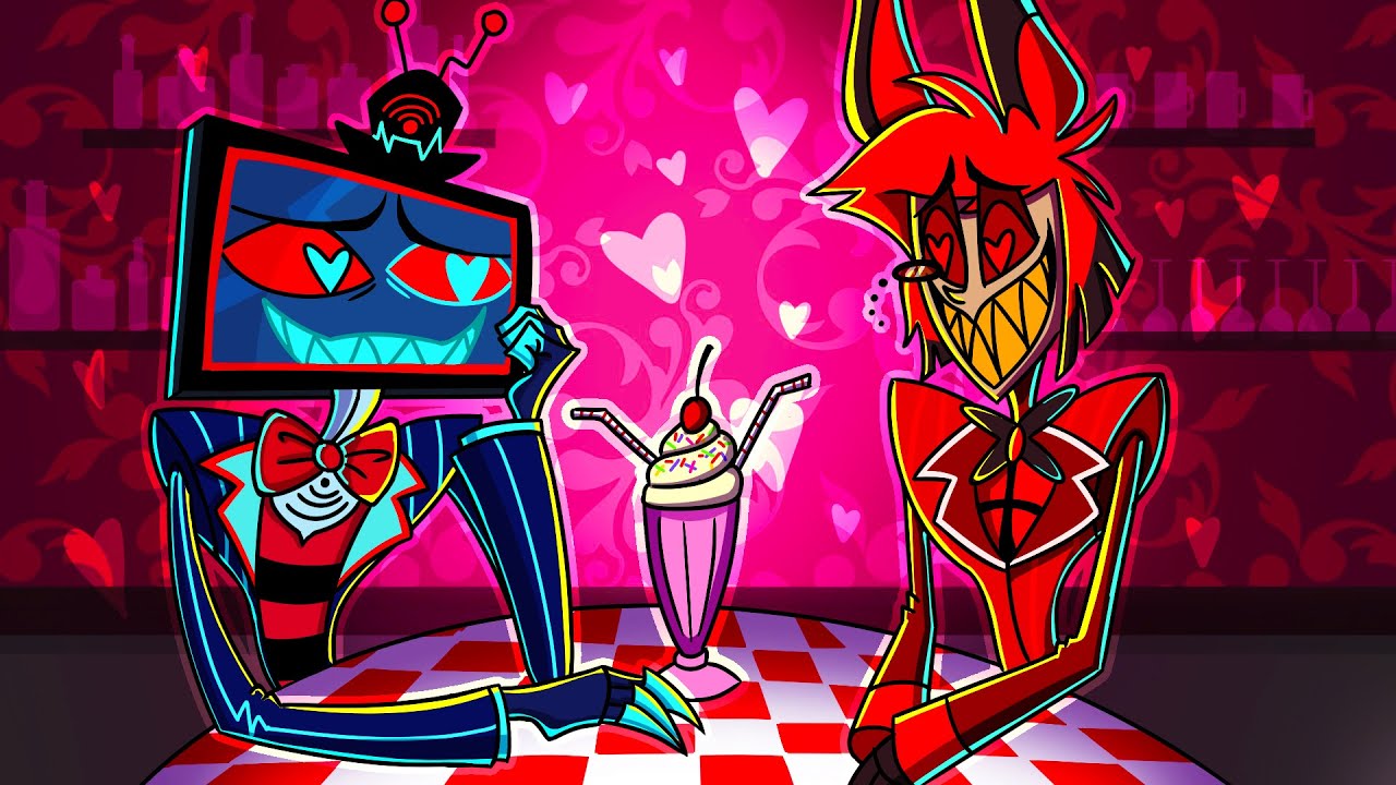 Alastor's DATE NIGHT WITH VOX in Hazbin Hotel VRChat