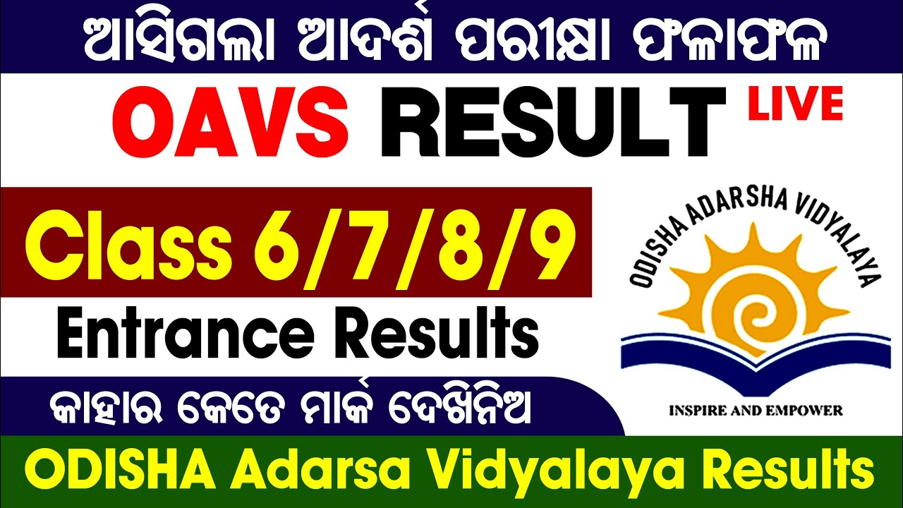 OAVS RESULT 2022 LIVE Checking