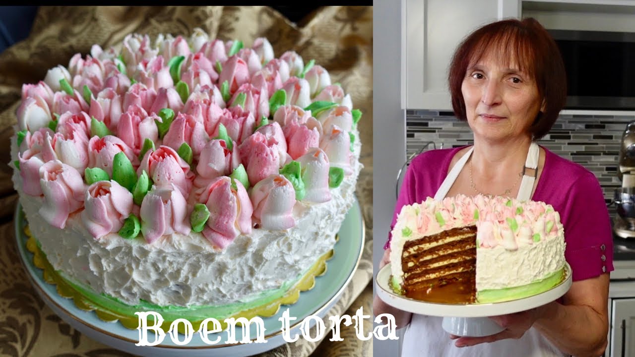 BOEM TORTA, JEDNA OD NAJLJEPŠIH TORTI