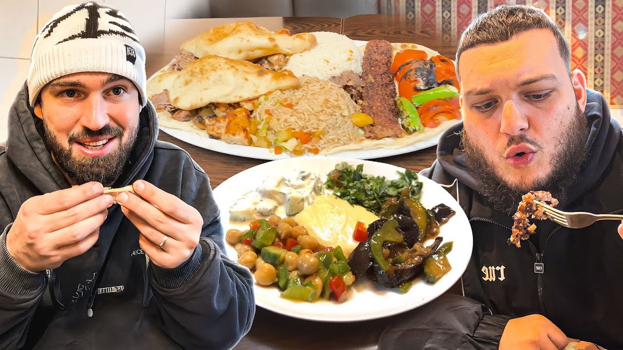 AbuGoku zeigt mir den BESTEN FOODSPOT 🤤 | Bilal Kamarieh