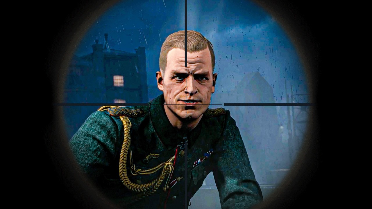 Sniper Elite Resistance - Final Boss Fight and Ending