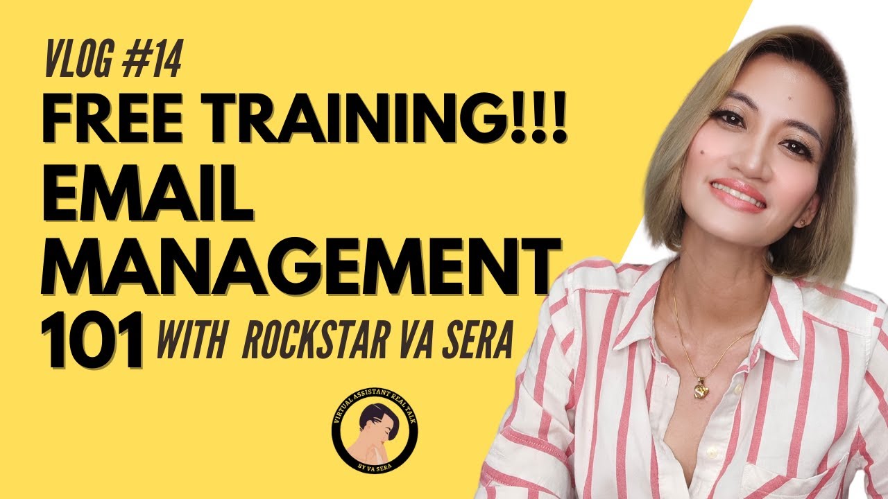 EMAIL MANAGEMENT 101 CRASH COURSE!