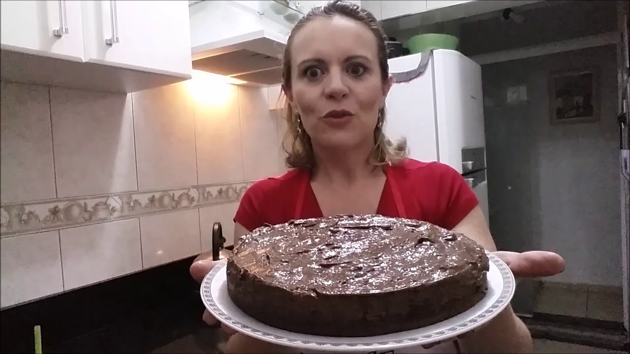 Bolo de chocolate com farinha de coco 2