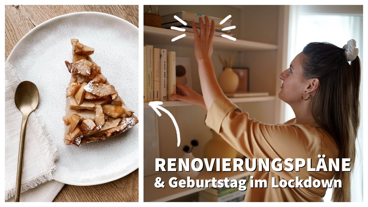 NEUE PLÄNE FÜR 2021, WOHNUNGSUPDATE & GEBURTSTAG IM LOCKDOWN | Vlog