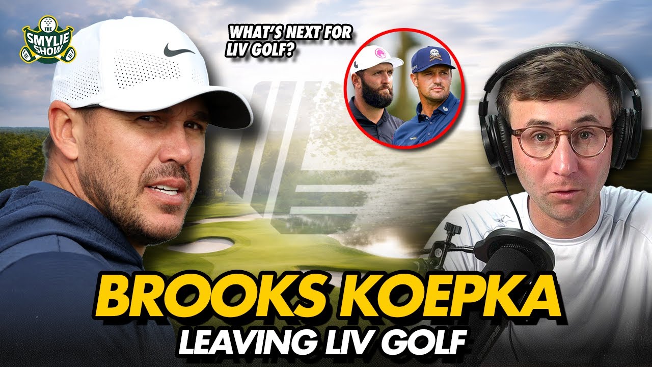 Последствия ухода Брукса Кепки из LIV Golf