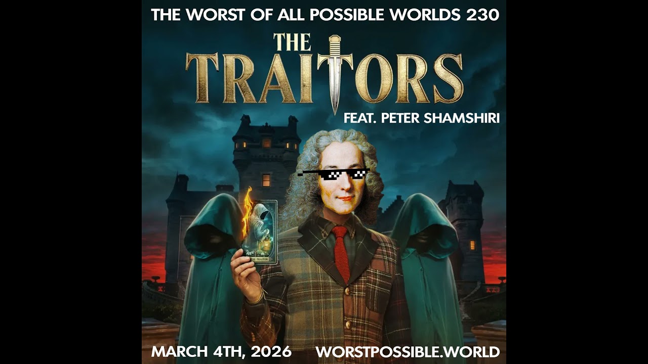 230 - The Traitors (feat. Peter Shamshiri)