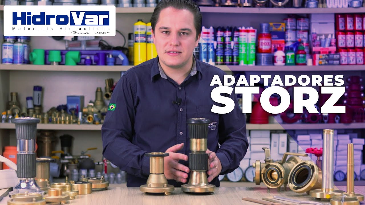 Tudo sobre Adaptadores Storz