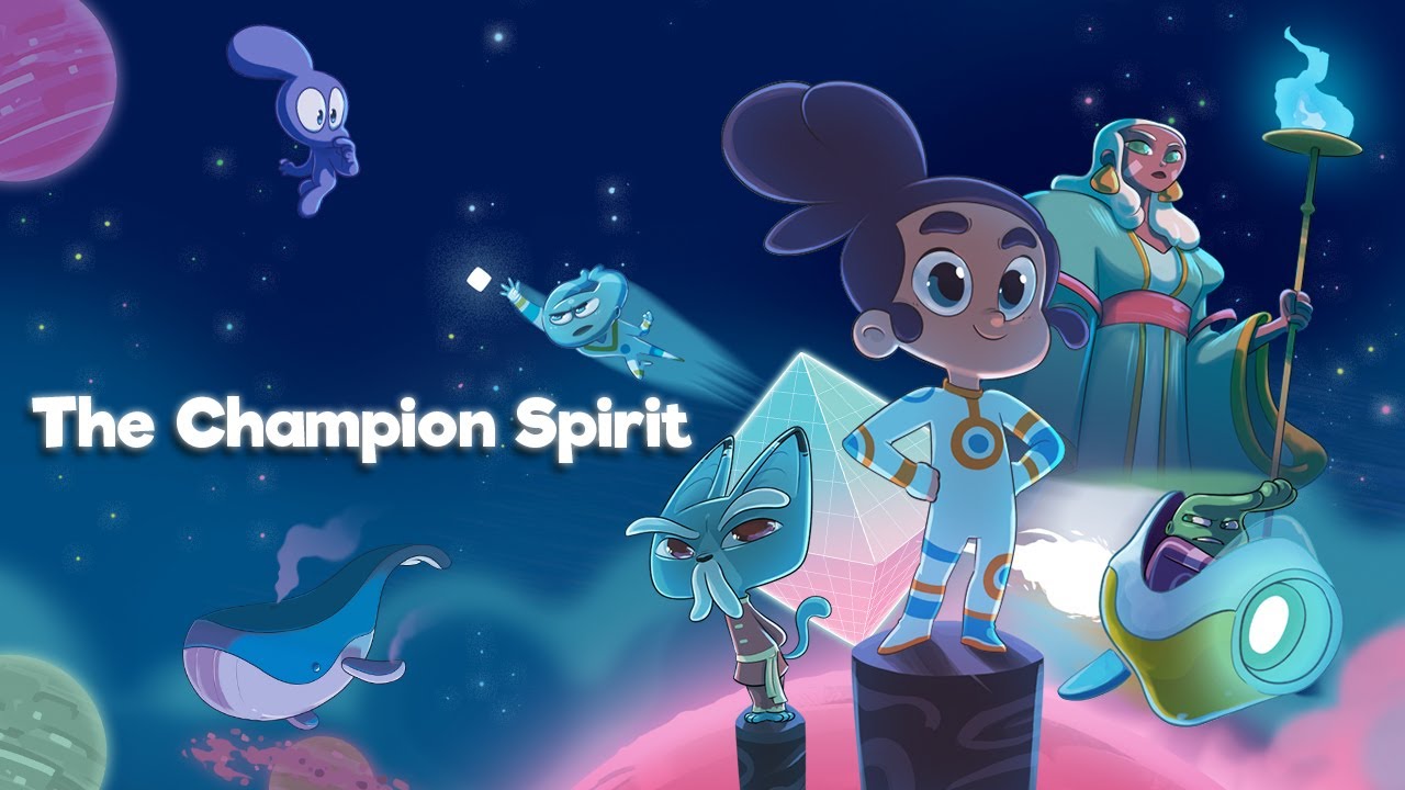 Khalil Fong (方大同)－The Champion Spirit (艾美夢遊《勝者精神》主題曲) Official Lyric Video