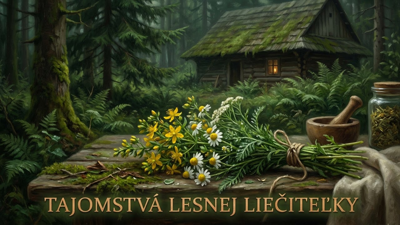Tajomstvá Lesnej Liečiteľky | Príbeh o Bylinách a Múdrosti