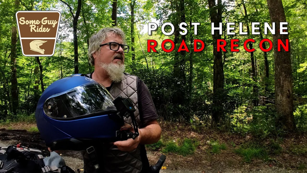Road Recon on a Royal Enfield Himalayan + New DMD2 and New Shoei Neotec Helmet