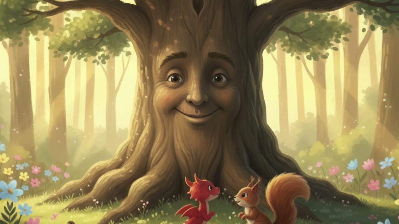 SMOK MĄDRALEK I SEKRET STAREGO DĘBU (S1E4)