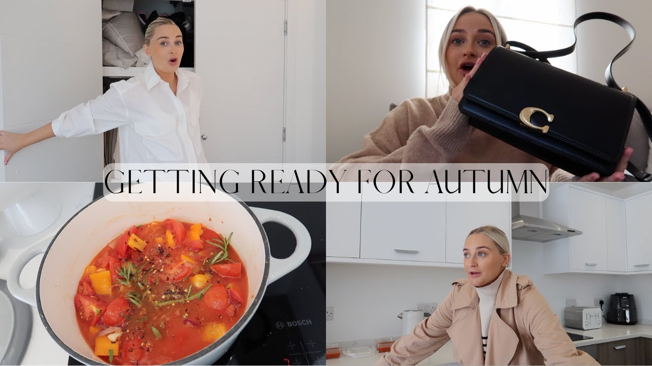 New bag,  A/W wardrobe switch over, & Other Stories shopping