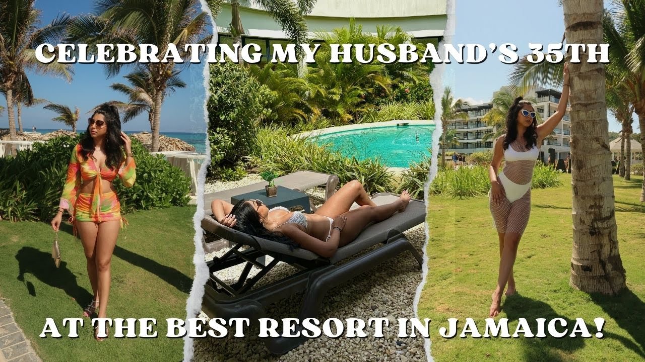 VLOG: BAECATION AT THE OCEAN EDEN BAY RESORT IN JAMAICA
