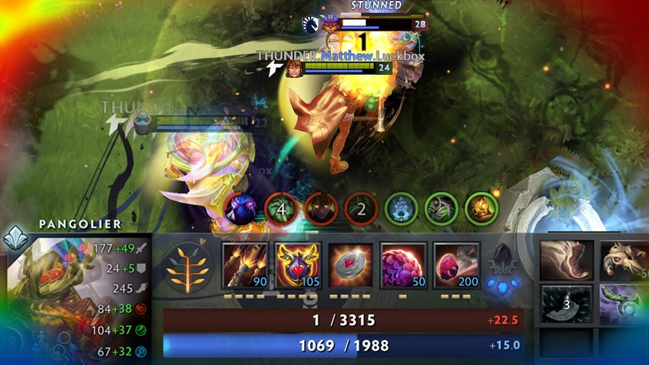 1 HP IS ENOUGH - TI11 THE INTERNATIONAL 2022 DOTA 2