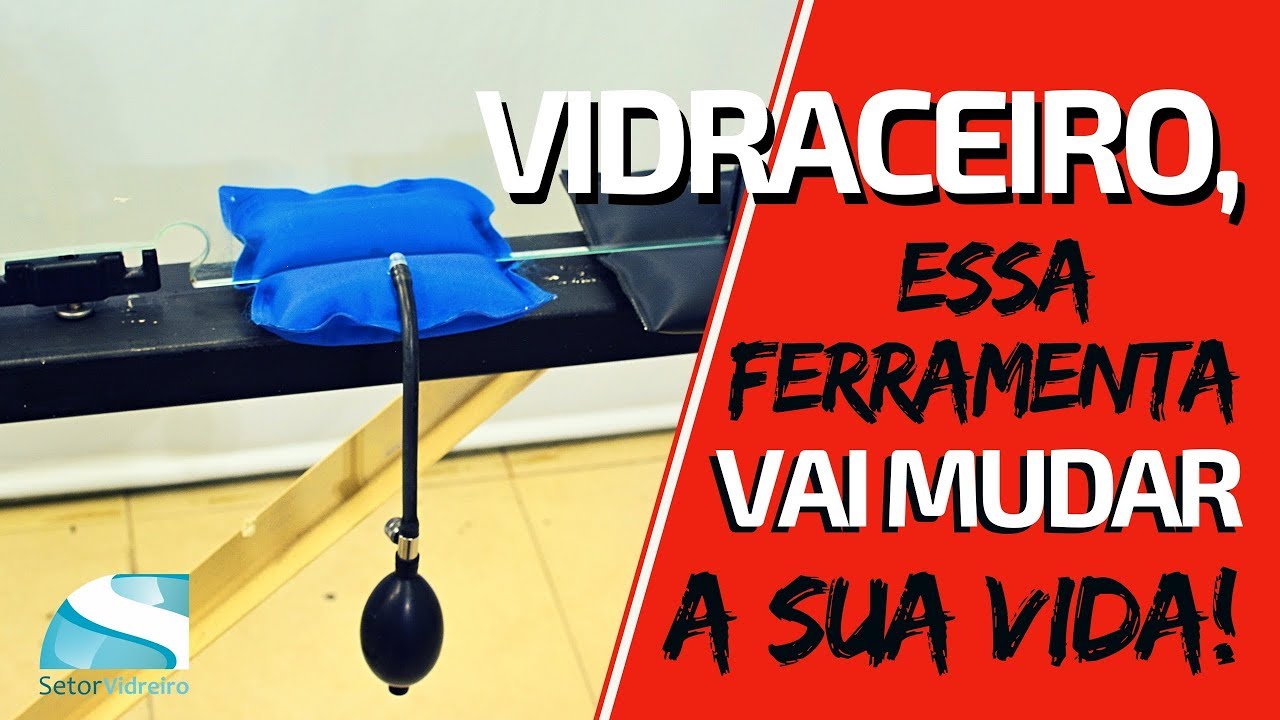 VIDRACEIRO, ESSA FERRAMENTA VAI MUDAR A SUA VIDA!