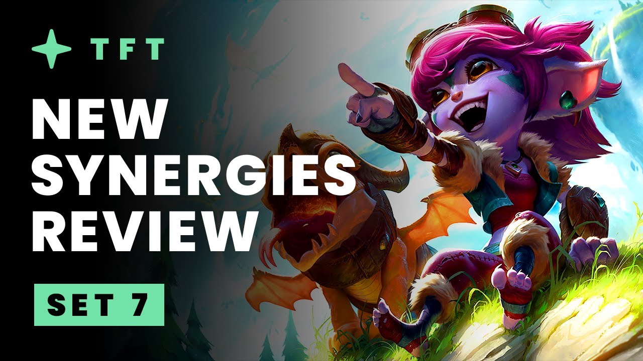 New Synergies Review - Teamfight Tactics Set 7 Dragonlands