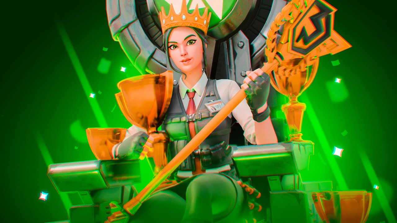 🏆 1ST PLACE in FNCS 🏆