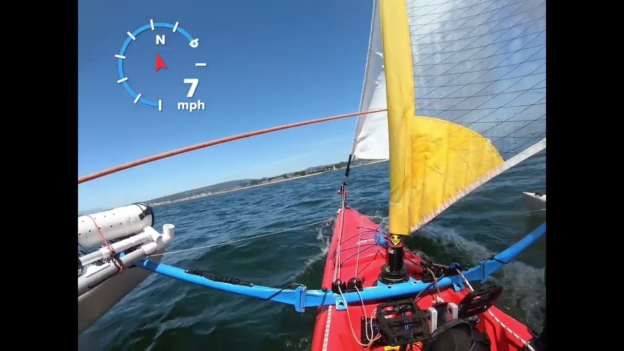 Hobie Adventure Island jib
