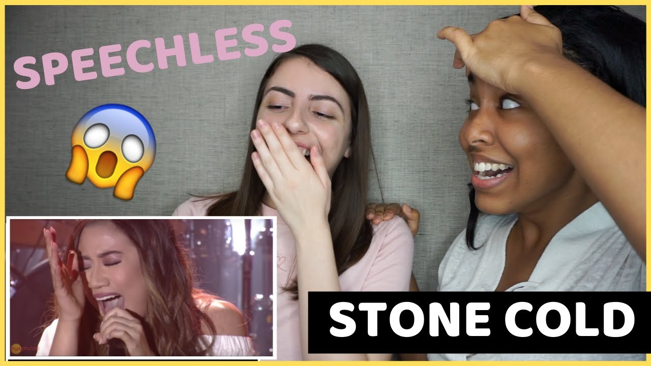 Morissette - Stone Cold (MYX Live! Performance) [REACTION]