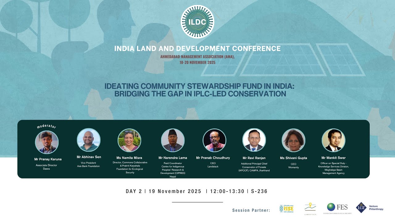 S-236 | Ideating Community Stewardship Fund in India: Bridging the Gap in IPLC-Led Conservation