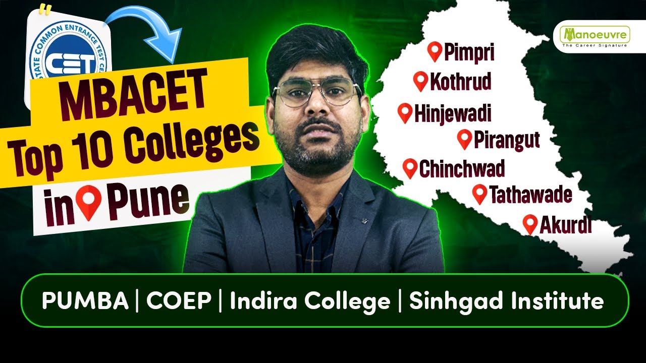 MAH MBACET: Top Colleges In Pune | Fees | Placement | Target Top MBA Colleges In Pune