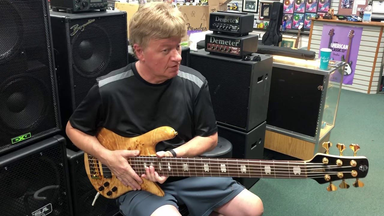 Spector Euro 6 Demo