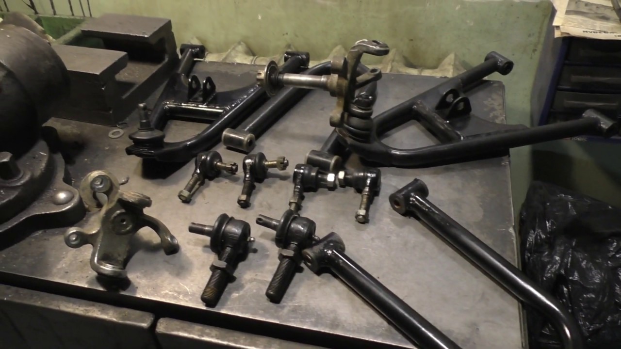 Ремонт рулевых тяг квадроцикла