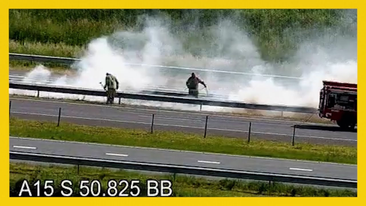 Extreme droogte: dit kun jij doen bij bermbranden | RWSverkeersinfo