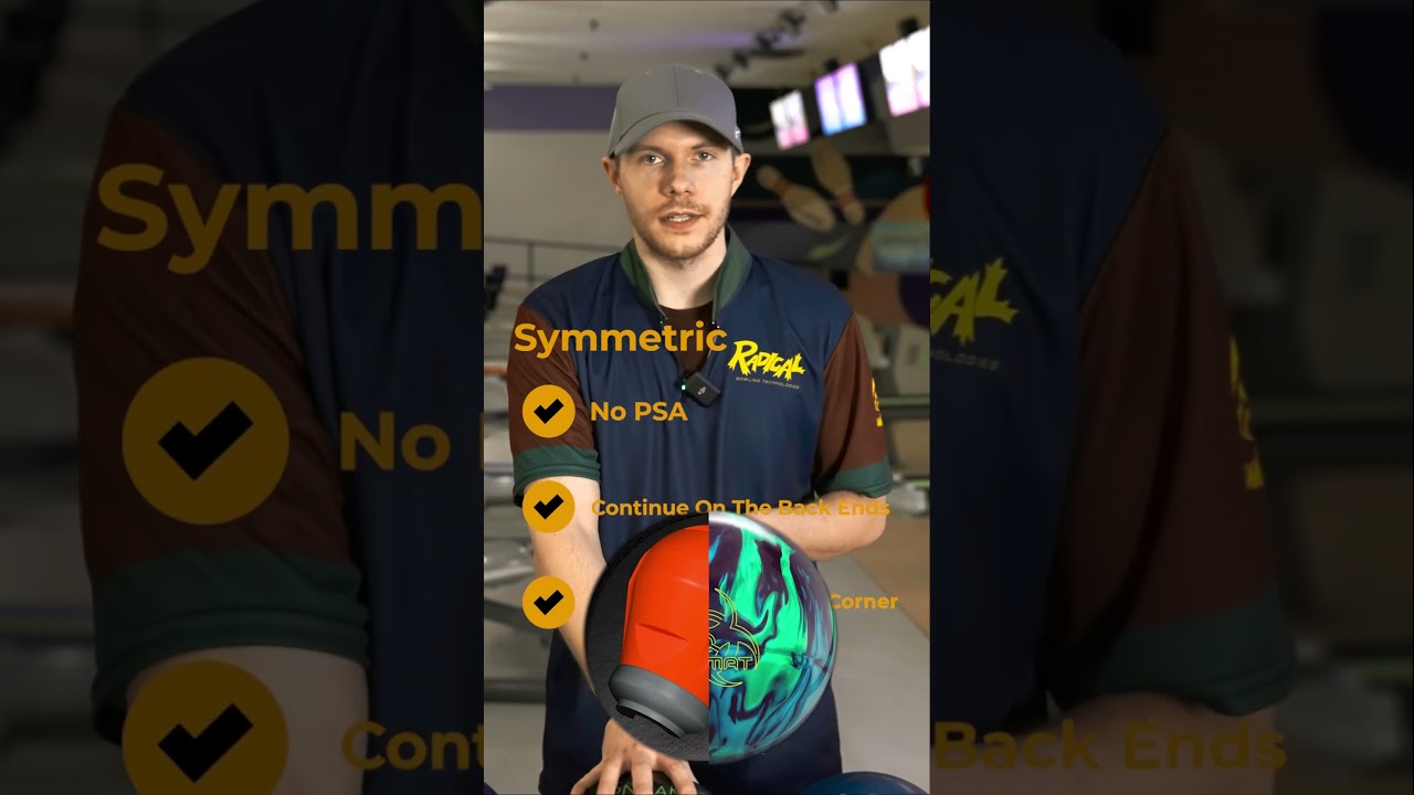 Symmetric and Asymmetric Bowling Ball Overview🎳