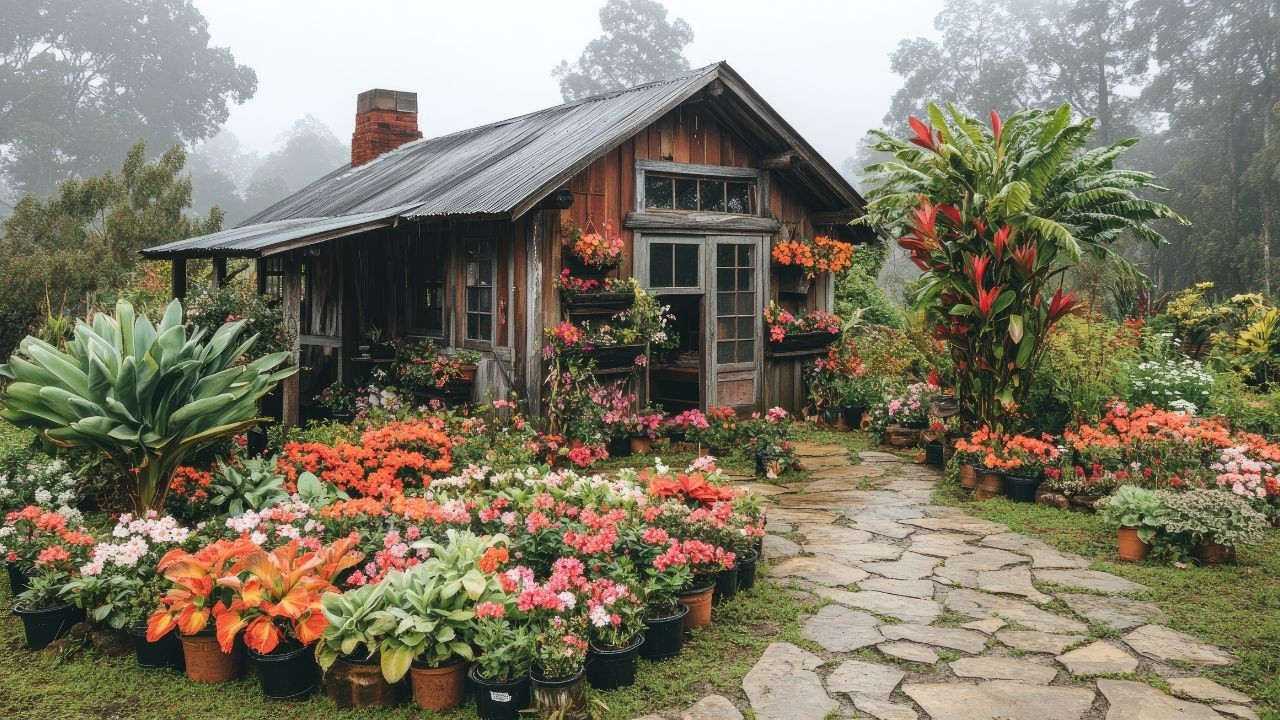 Escape to the Simple Life - Cottage Living with a Big Garden Twist