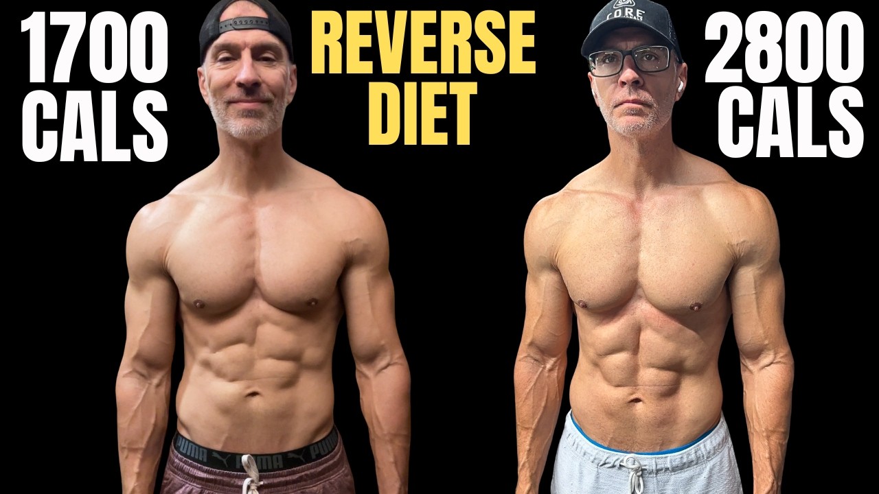 1700 Calorie Reverse Diet | Eating More