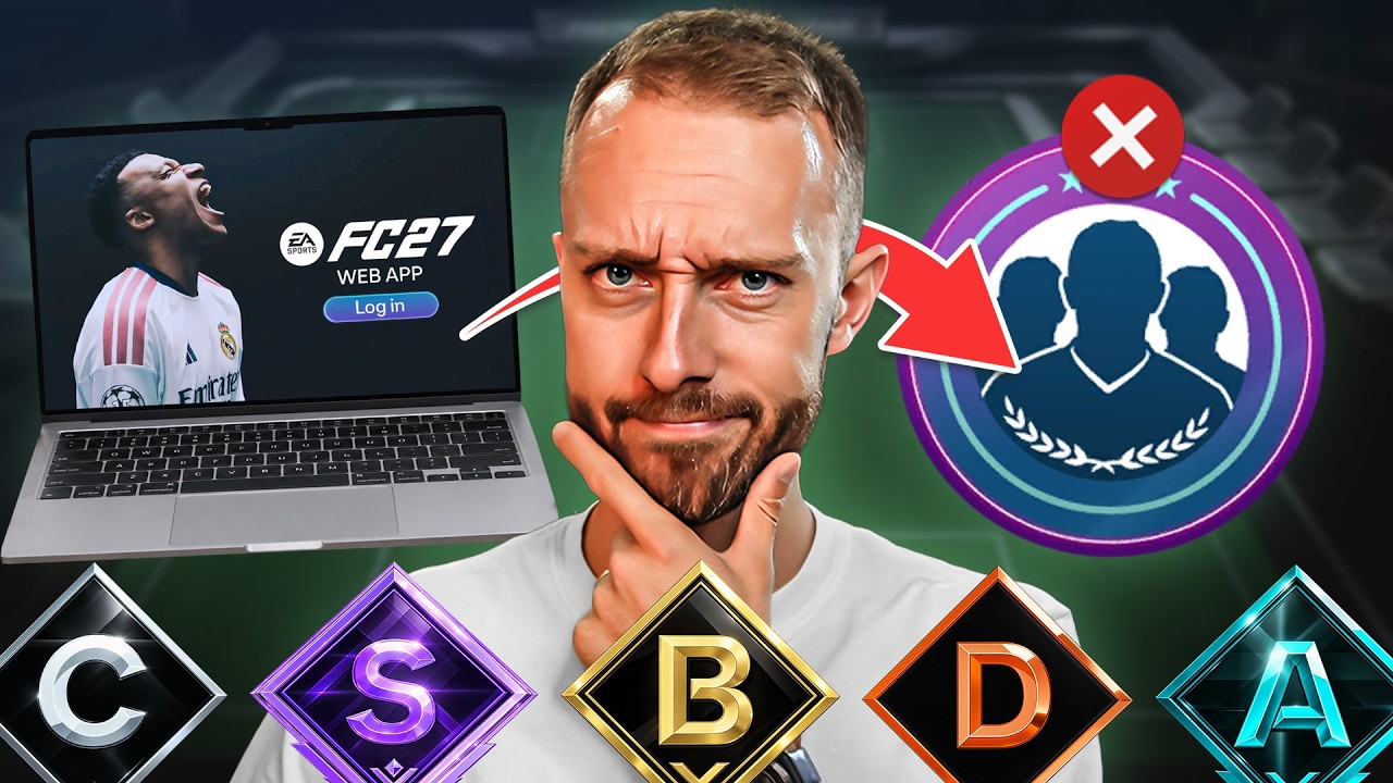 EA usunęło SBC z WEB APPY!?