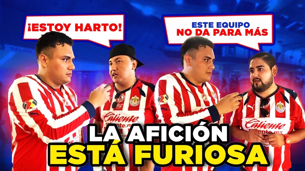 🚨REACCIONES de LA AFICI&Oacute;N de CHIVAS en la SALIDA del ESTADIO AKRON | CHIVAS vs JU&Aacute;REZ 1-2